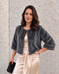Chaqueta Polita Gris