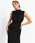 Vestido largo Ainara Negro