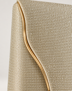 Bolso mano 90680 dorado