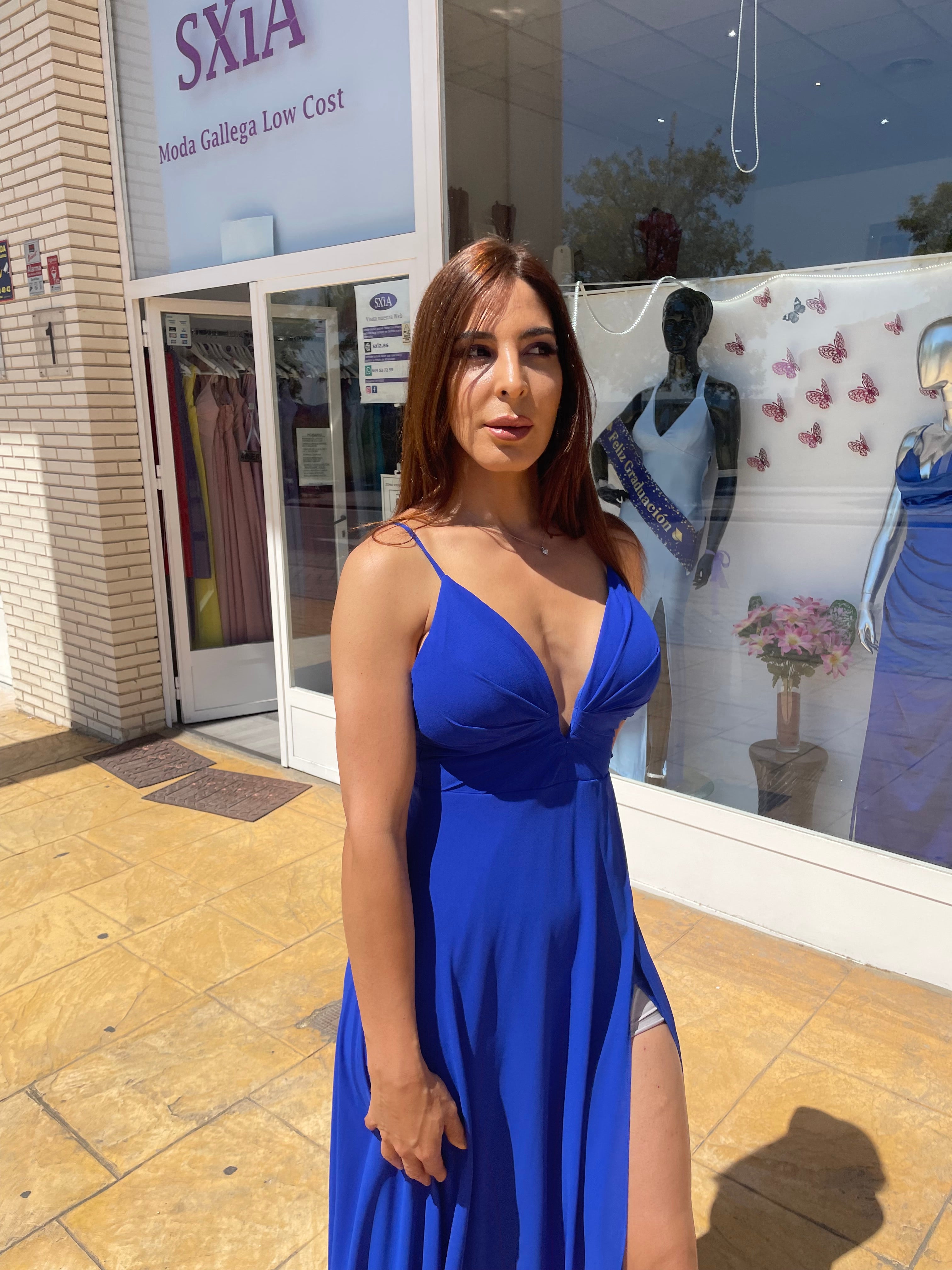 Vestido largo Yaiza
