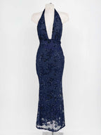 Vestido largo Gara image 12