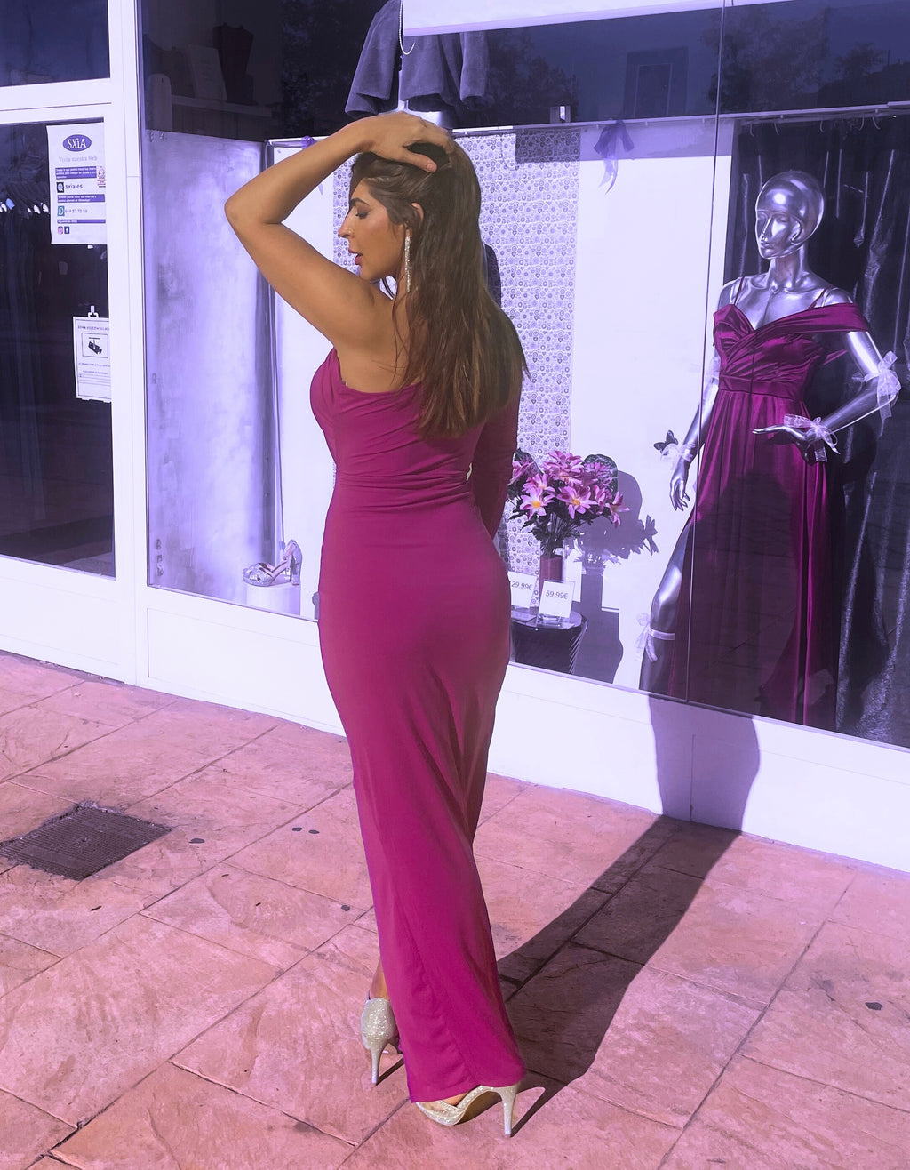 Vestido largo Artemisa image 7