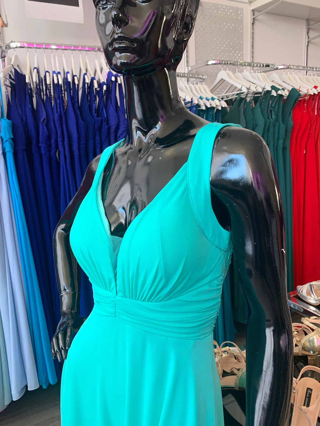 Vestido Fayna Aguamarina image 2