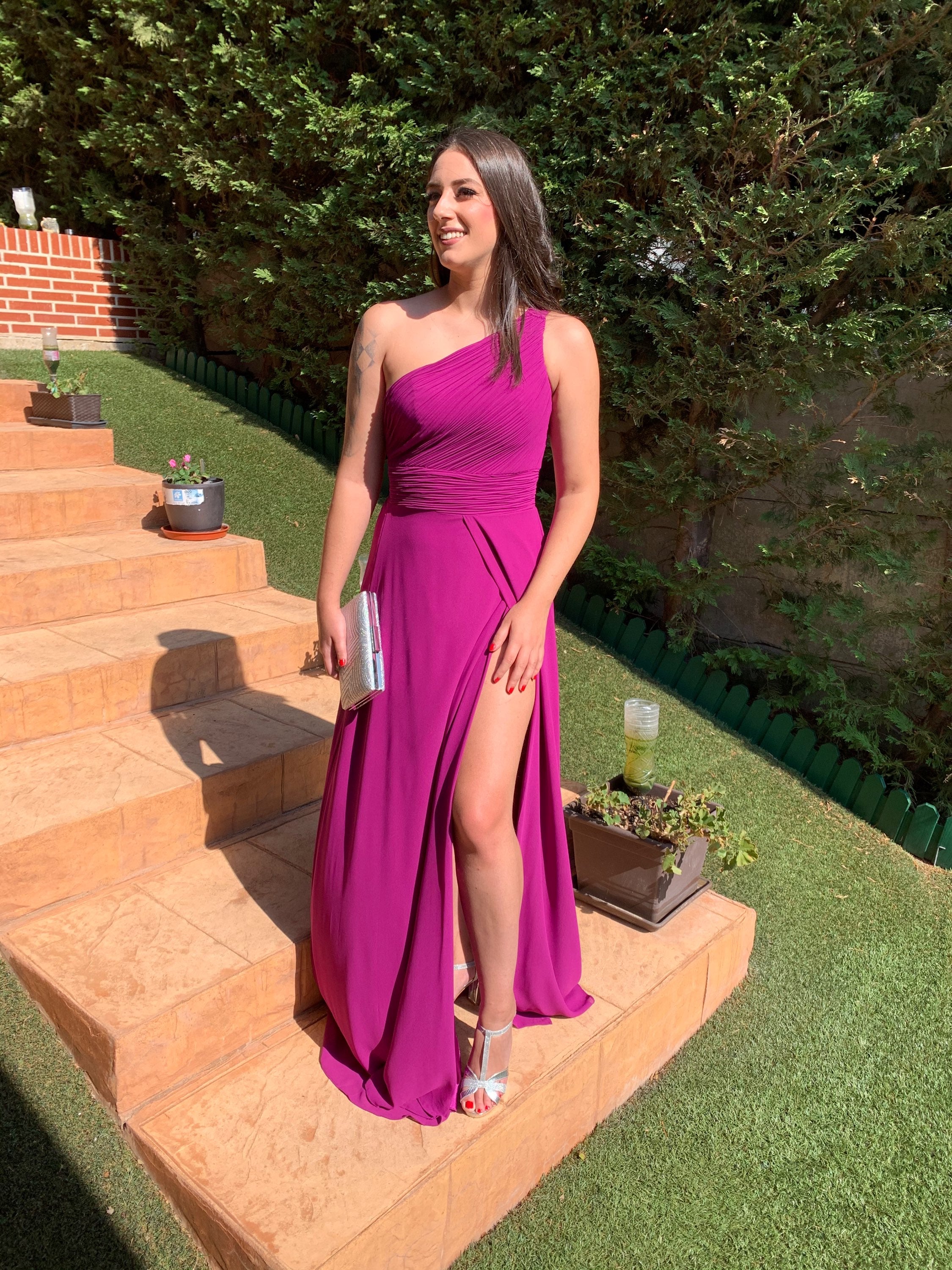 Vestido Ithaisa air Violeta image 5