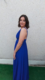 vestido largo Heather Azulón image 2