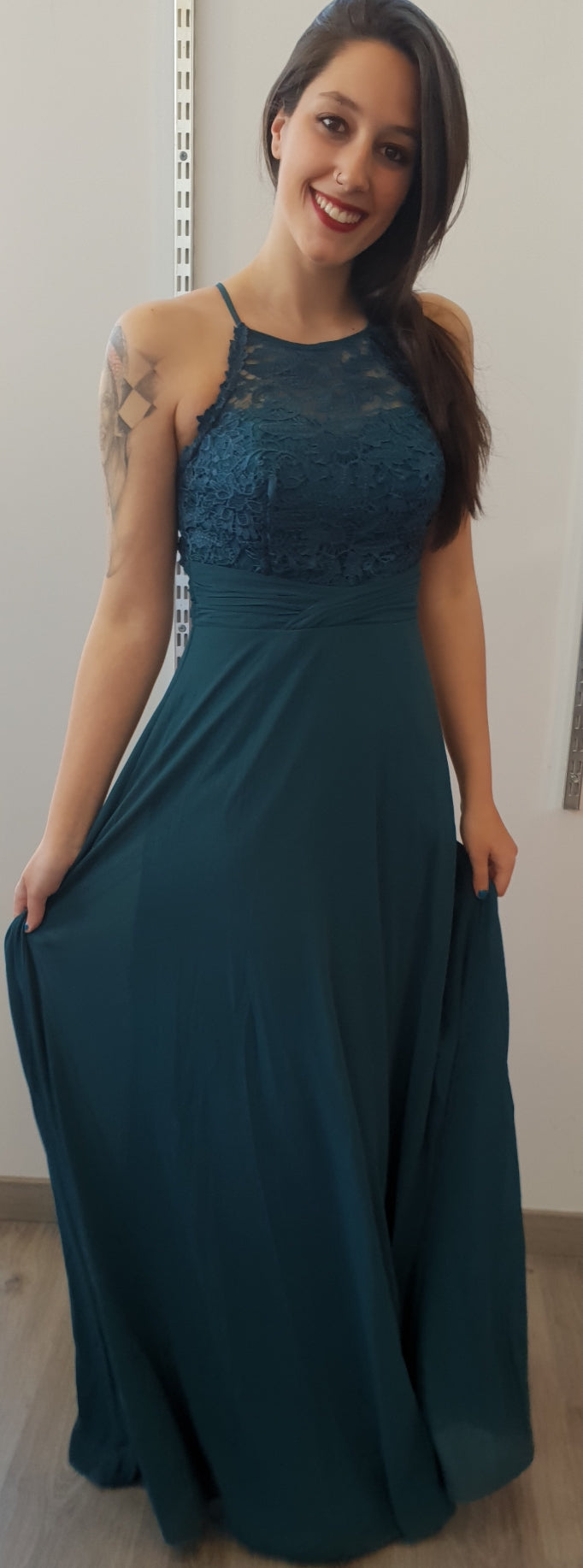 Vestido largo Priscila image 2