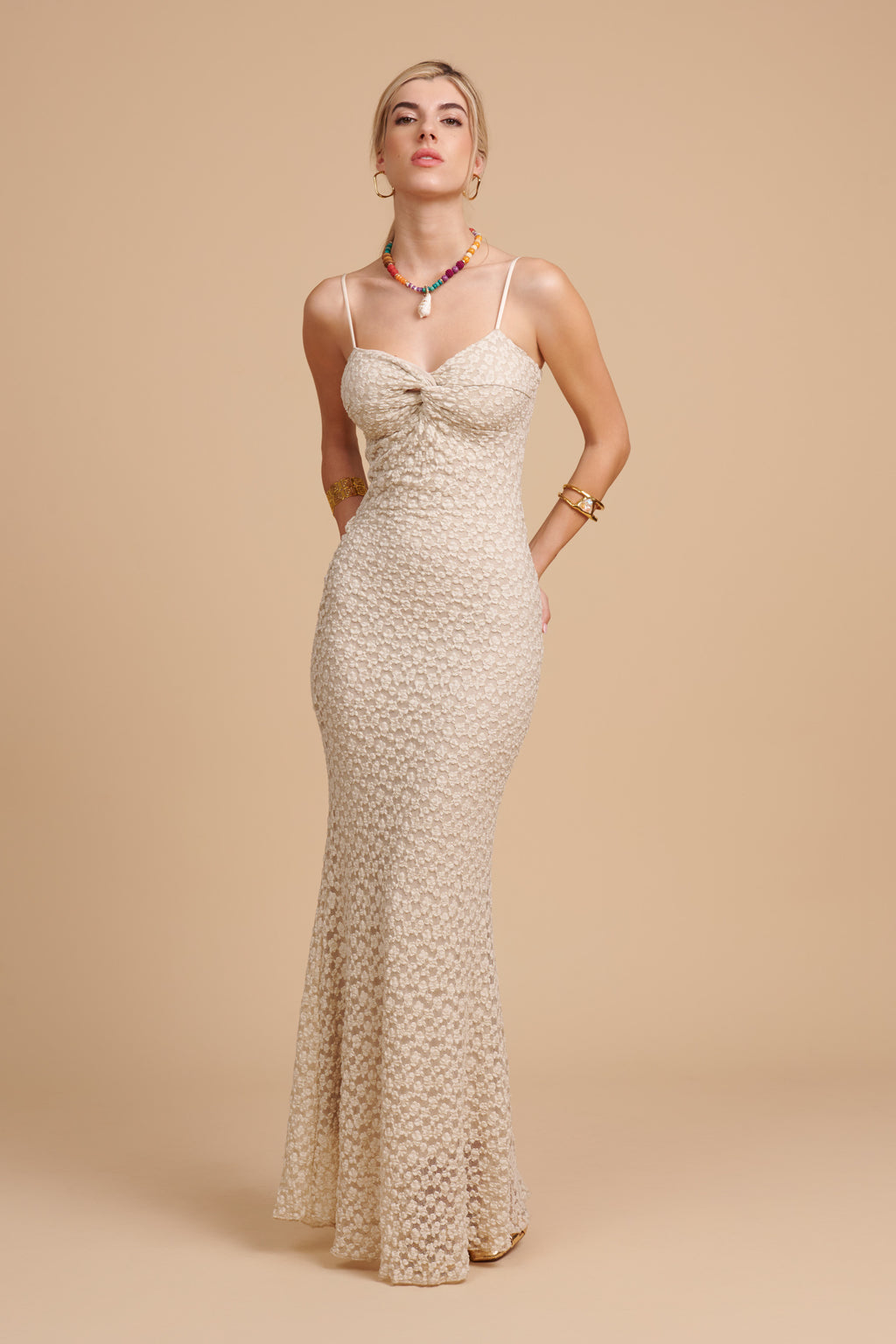 Vestido largo novia Clara image 0
