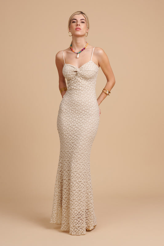 Vestido largo novia Clara image 0