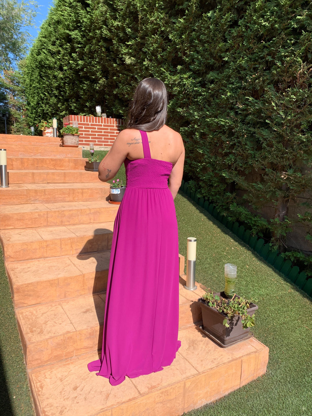 Vestido Ithaisa air Violeta image 1