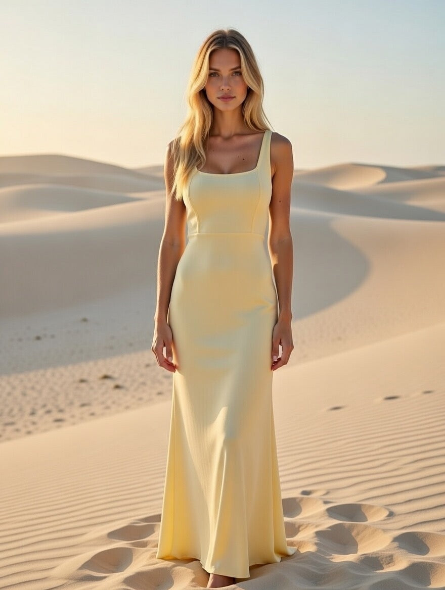 Vestido largo Fuerteventura  image 0