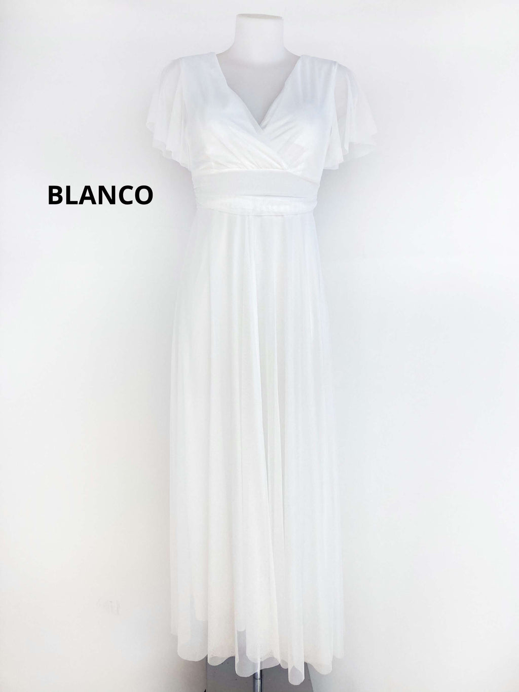 Vestido largo Érika tul image 10