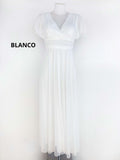 Vestido largo Érika tul image 10