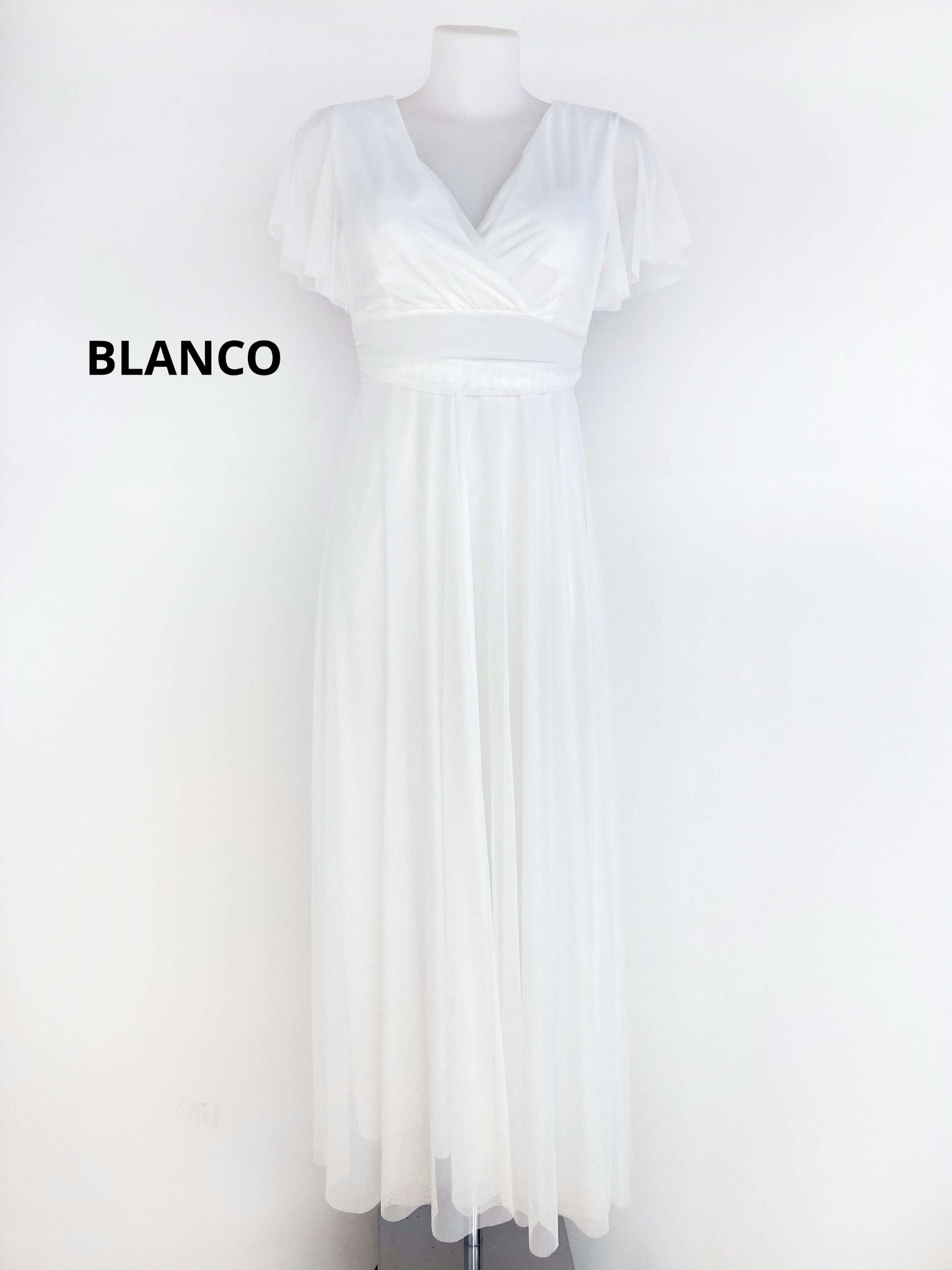Vestido largo Érika tul image 10