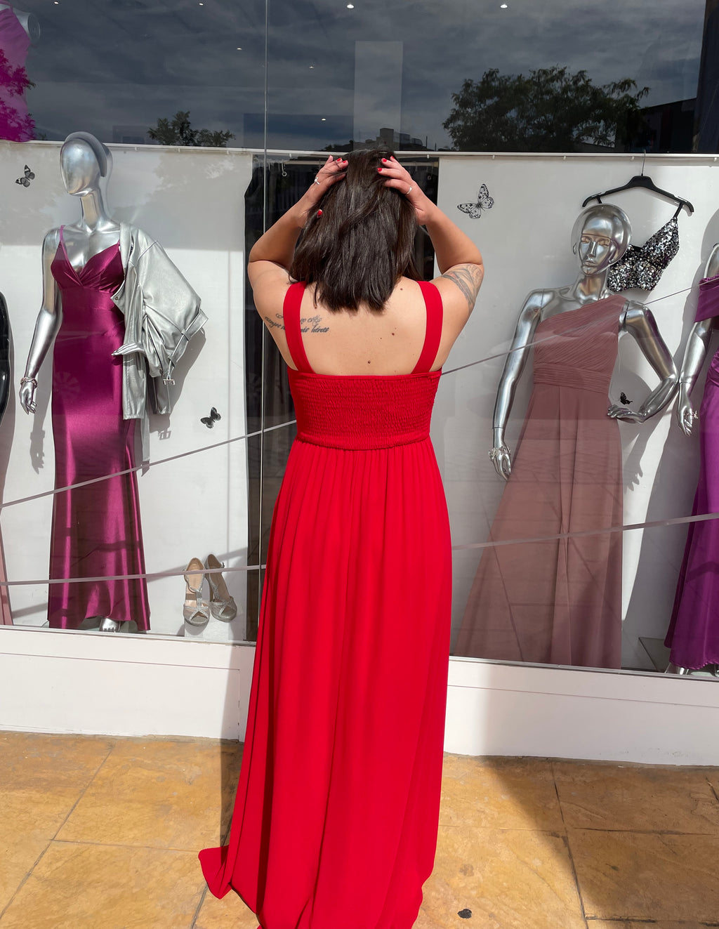 Vestido  Enma +colores image 3