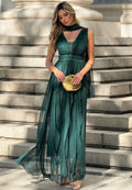 Vestido largo Leire