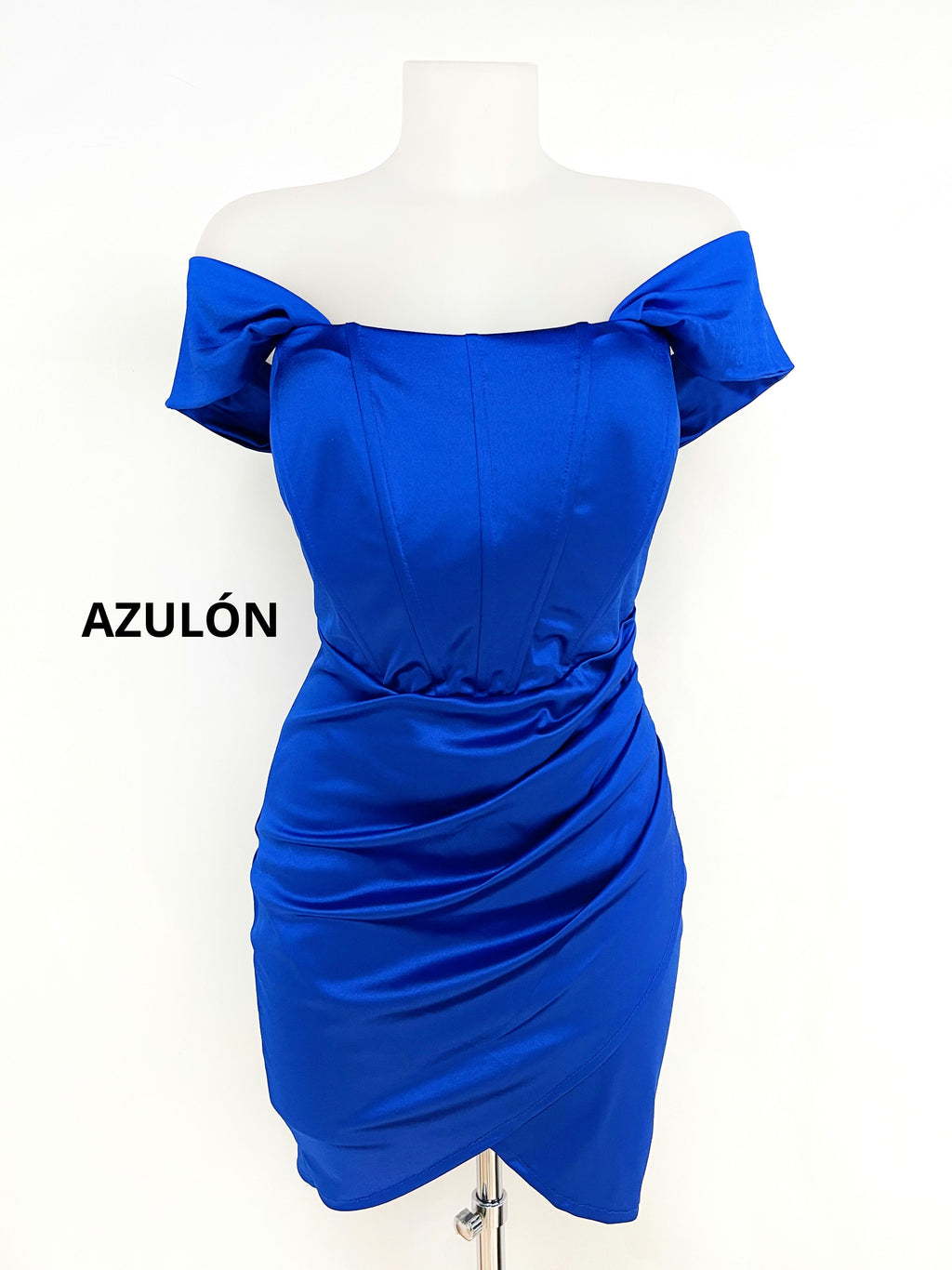 Vestido corto Aitana image 7