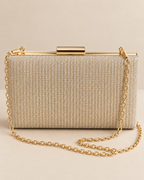 Bolso clutch Champange 89815