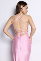 Vestido largo Noa Rosa