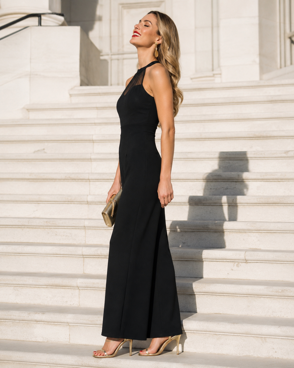 Mono Belinda negro