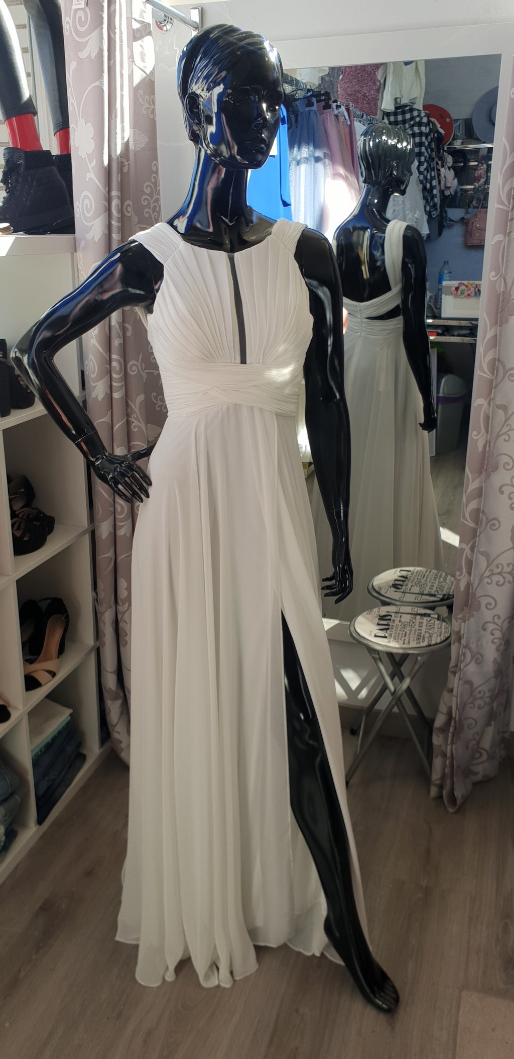 Vestido Judith petróleo image 3