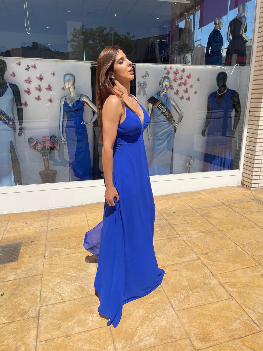 Vestido largo Yaiza