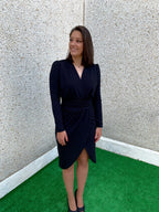 Vestido midi Xena verde image 7