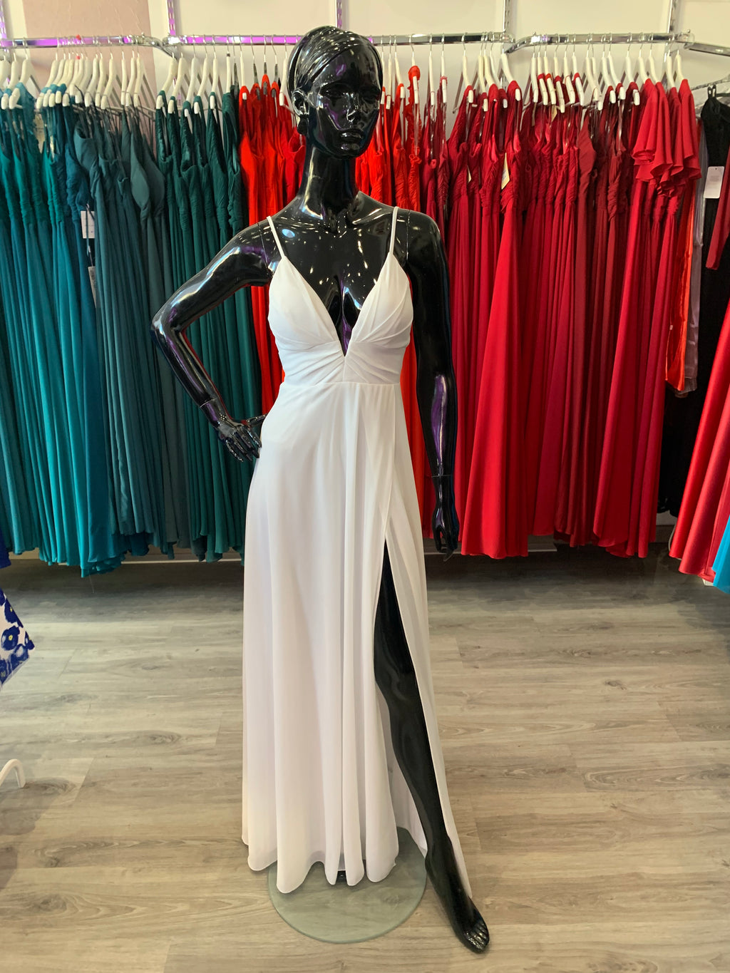 Vestido Yaiza blanco image 1