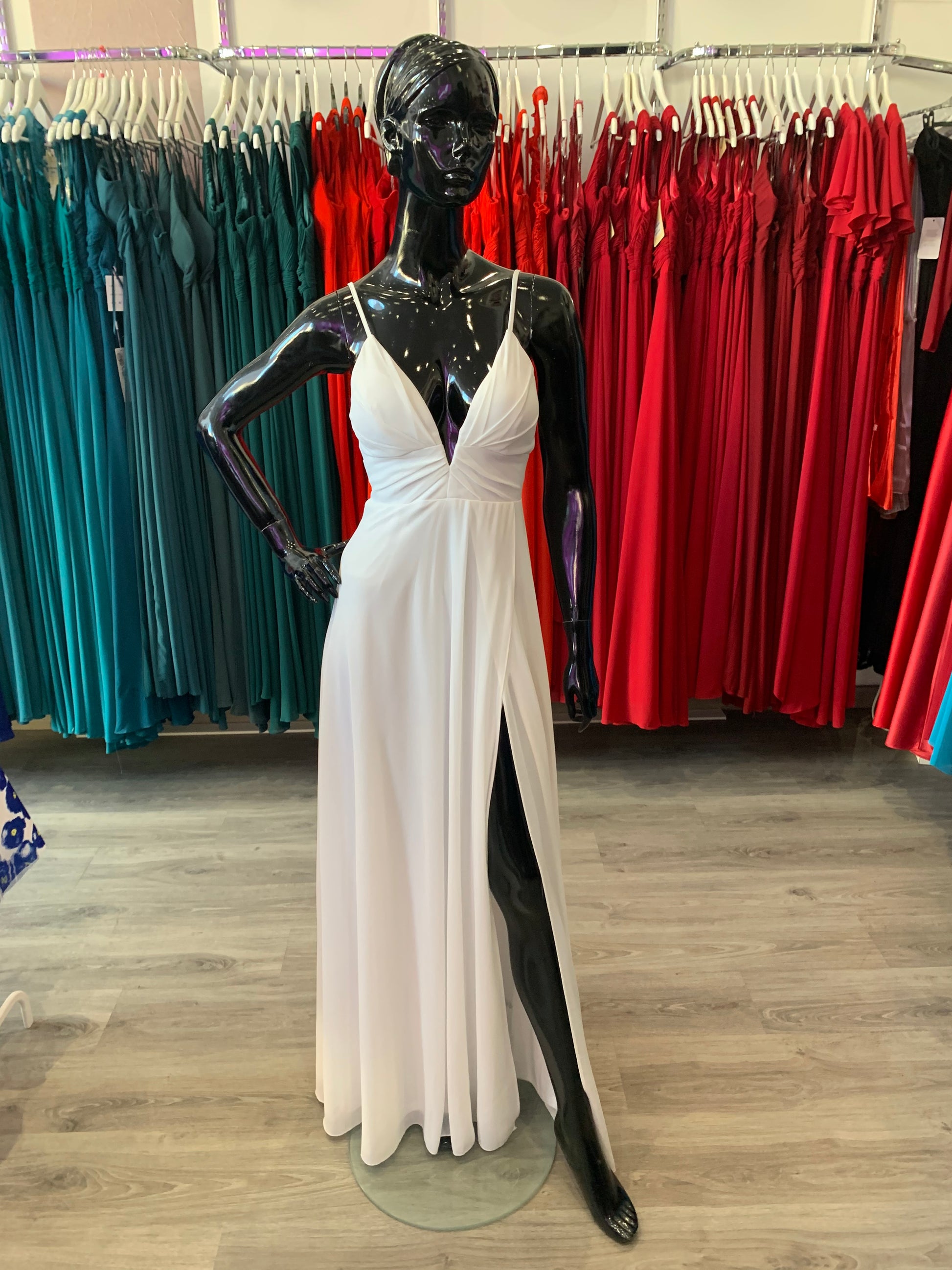 Vestido Yaiza blanco image 1