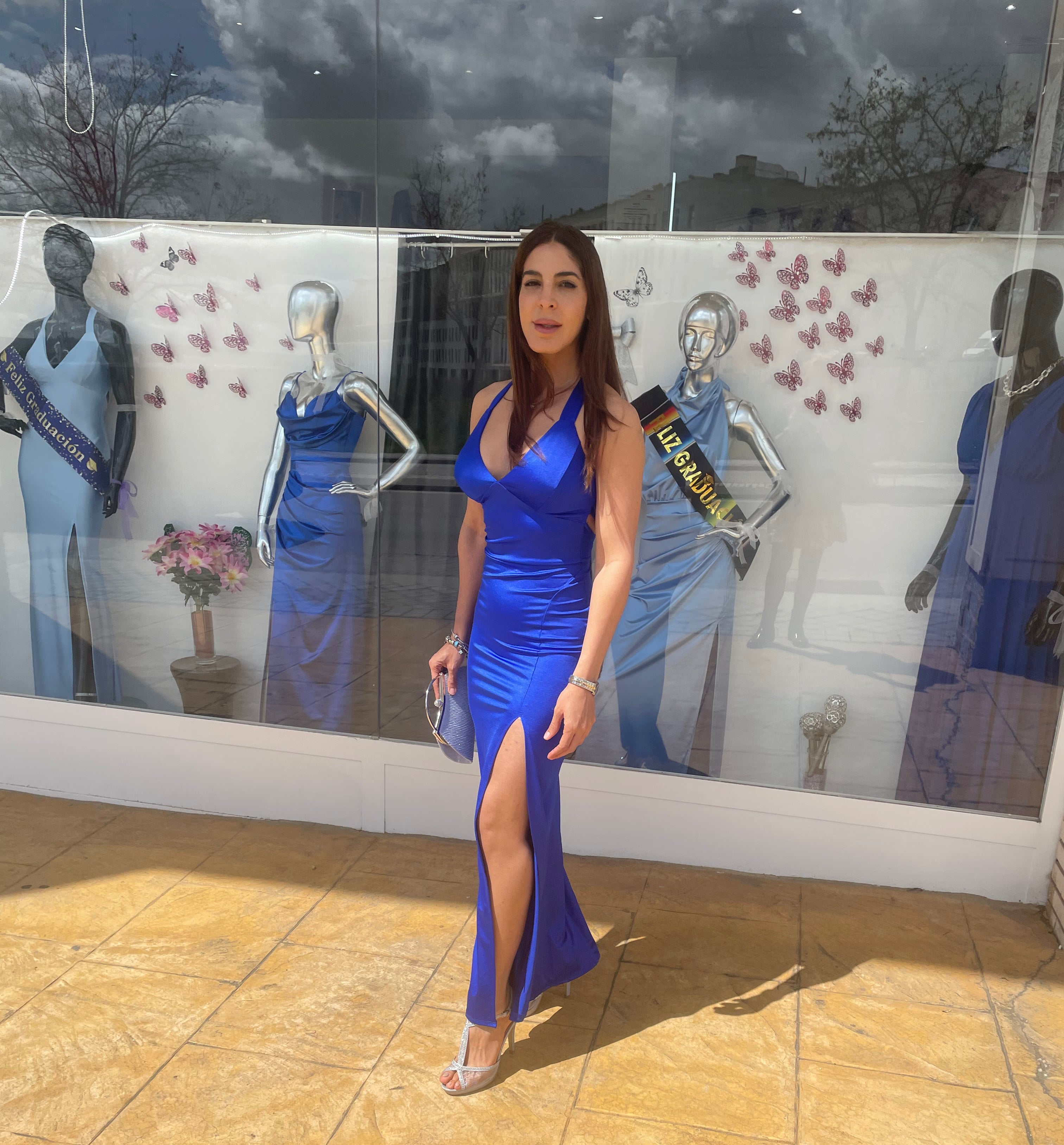Vestido largo Vaiana image 9
