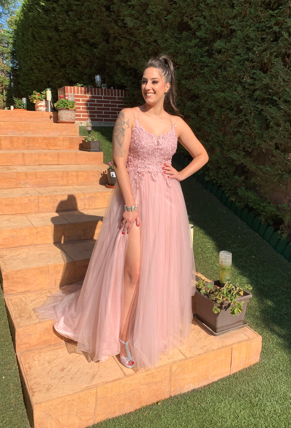 Vestido Miss Bliss rosa image 0