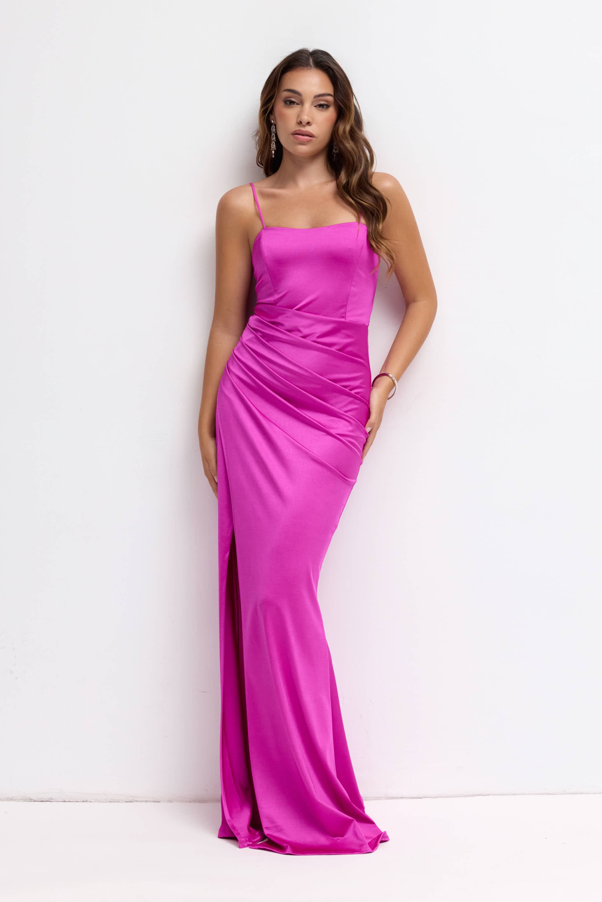 Kylie long dress