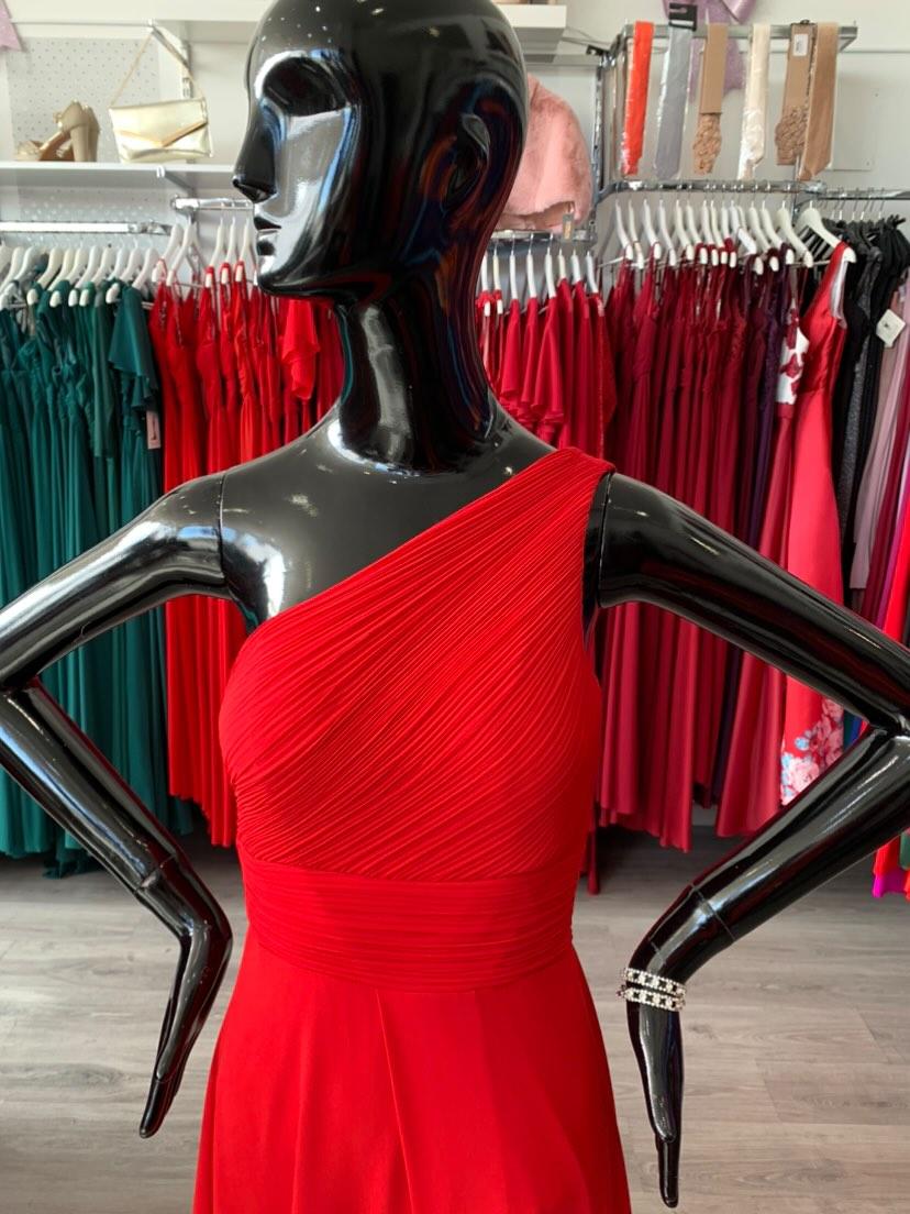 Vestido Ithaisa Air  rojo image 8