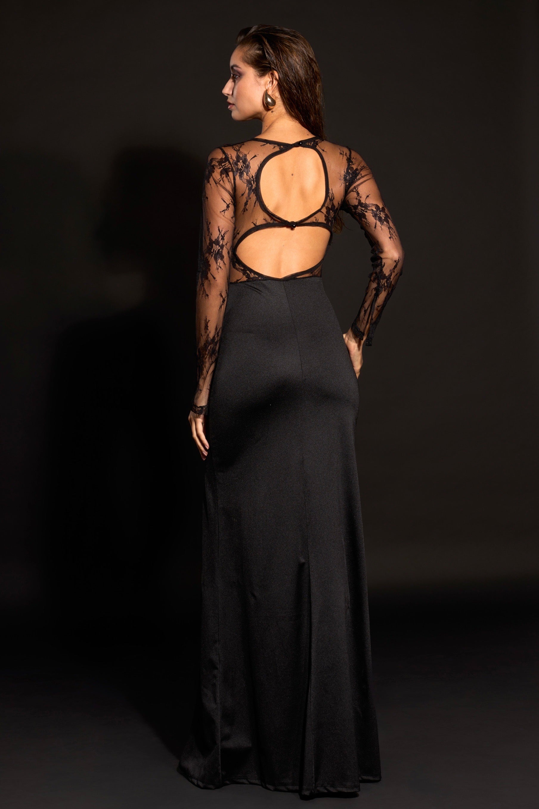 Vestido largo Olivia image 7