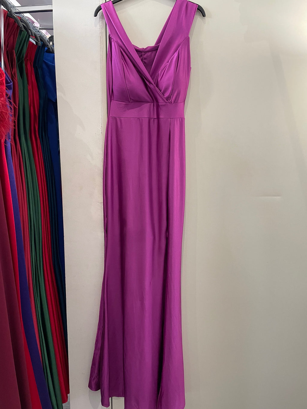 Vestido Largo sirena Lúa licra image 12