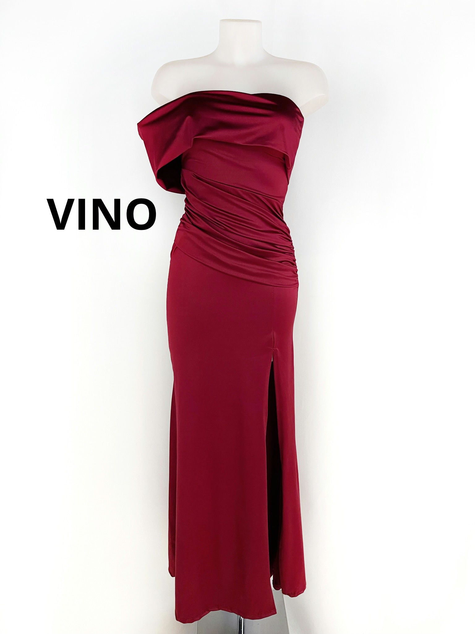 Vestido largo Yanira +colores image 9
