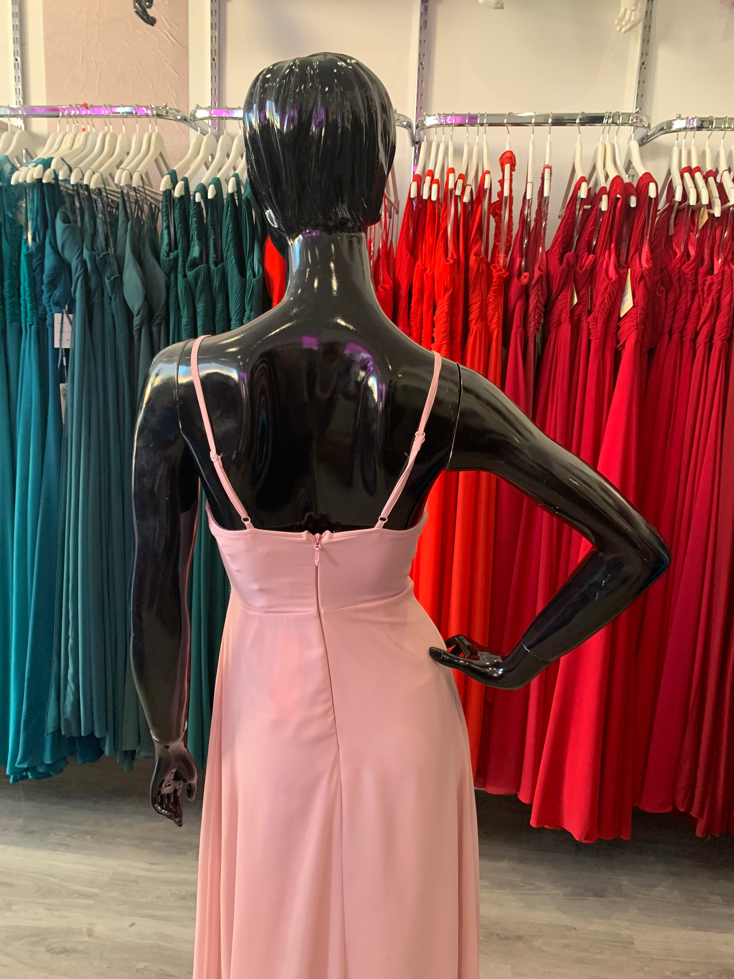 Vestido Yaiza rosa image 2