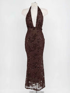 Vestido largo Gara image 10