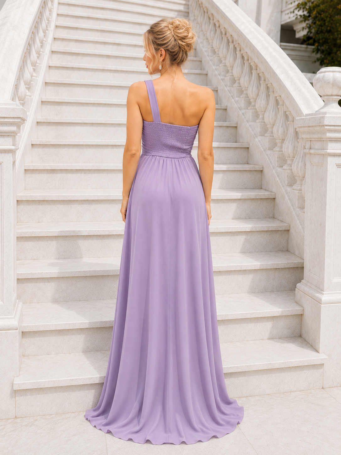 Ithaisa Air mauve dress
