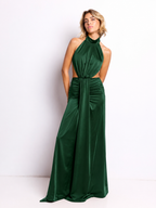 Vestido largo Kenia Botella