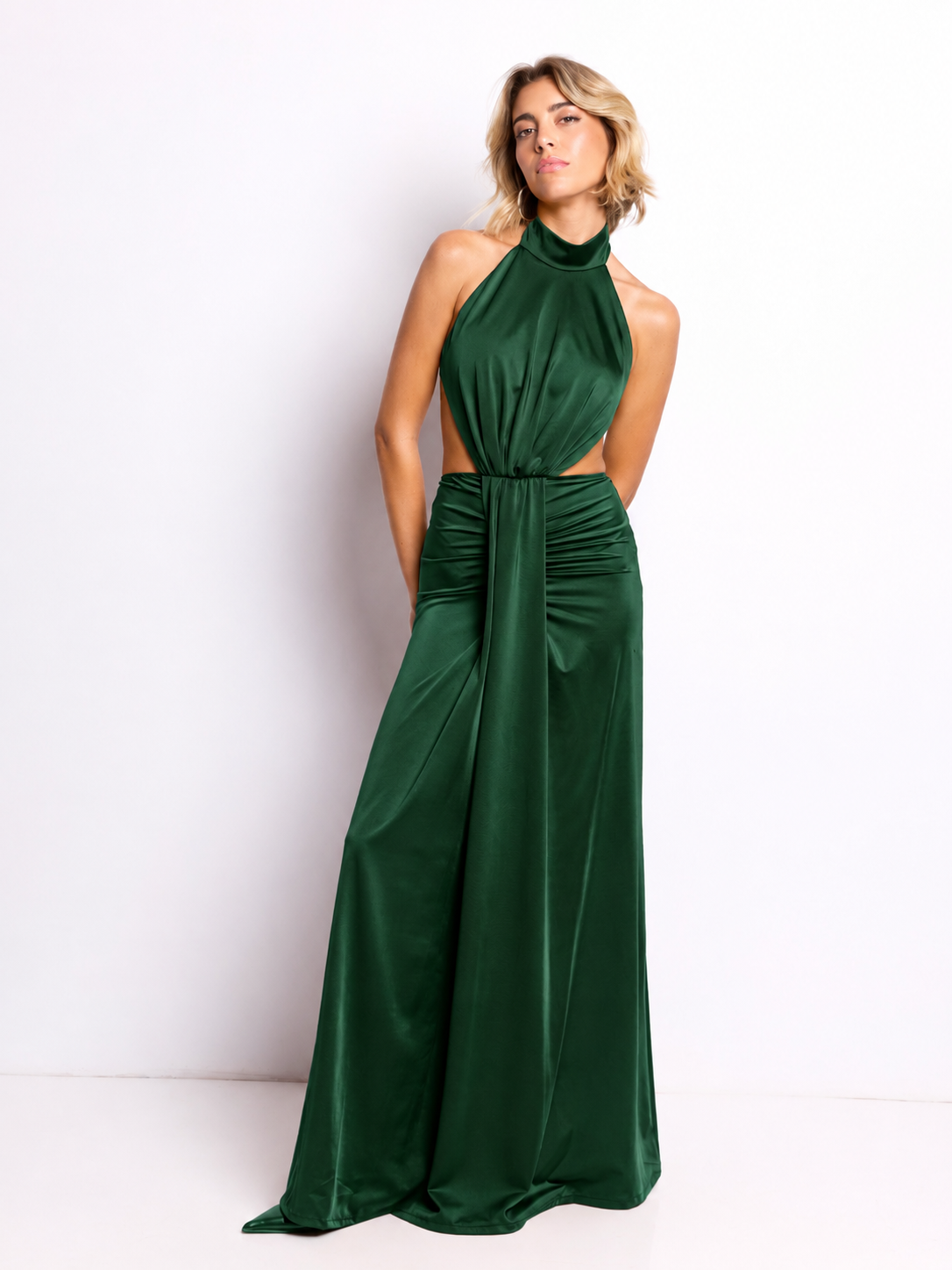 Vestido largo Kenia Botella