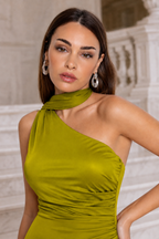 Vestido largo Amaia Oliva