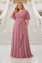 Vestido Ingrid TG Rosa