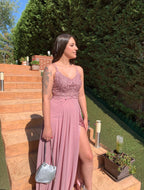 Vestido largo Ivanna