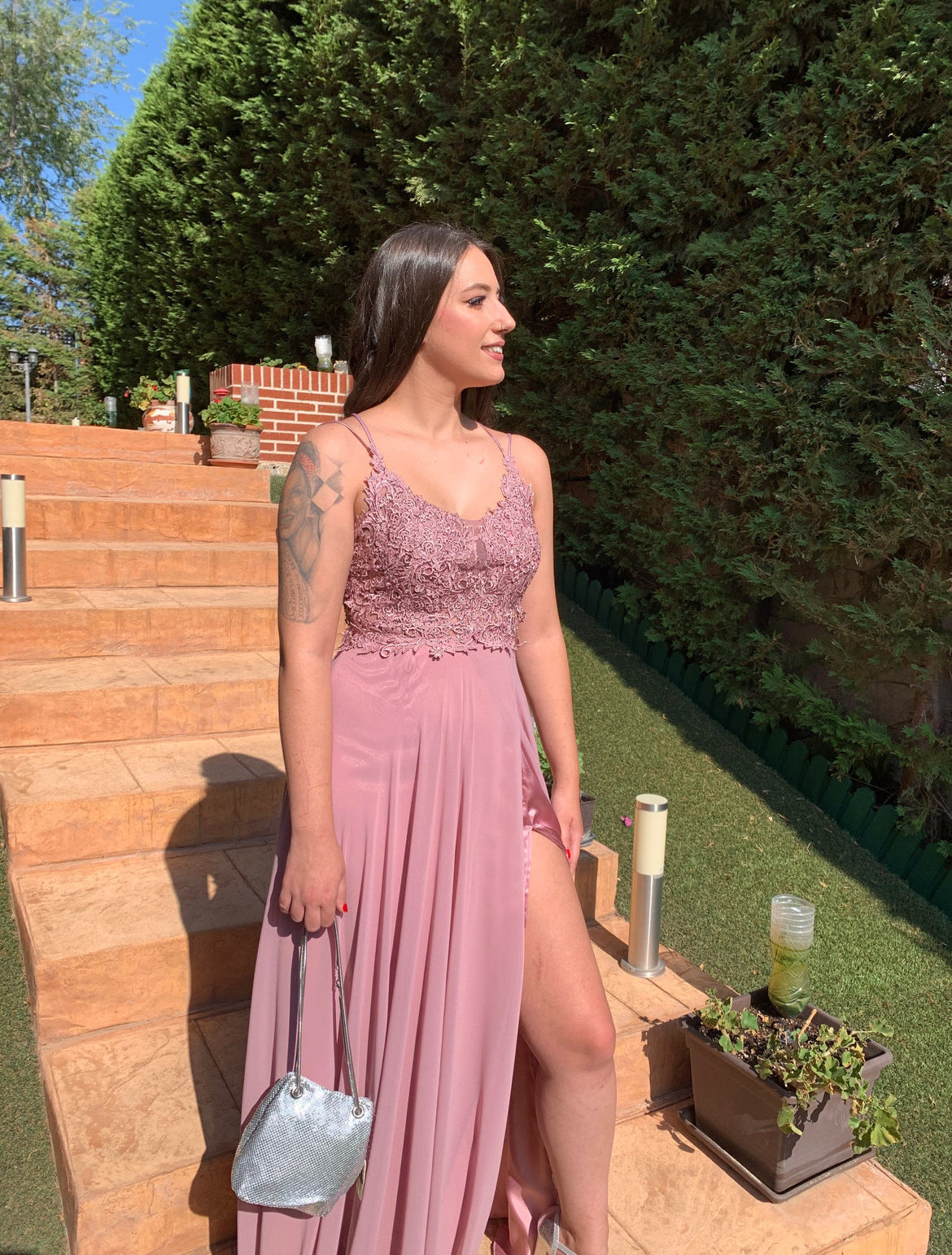 Vestido largo Ivanna