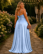 Vestido Candy TG Celeste