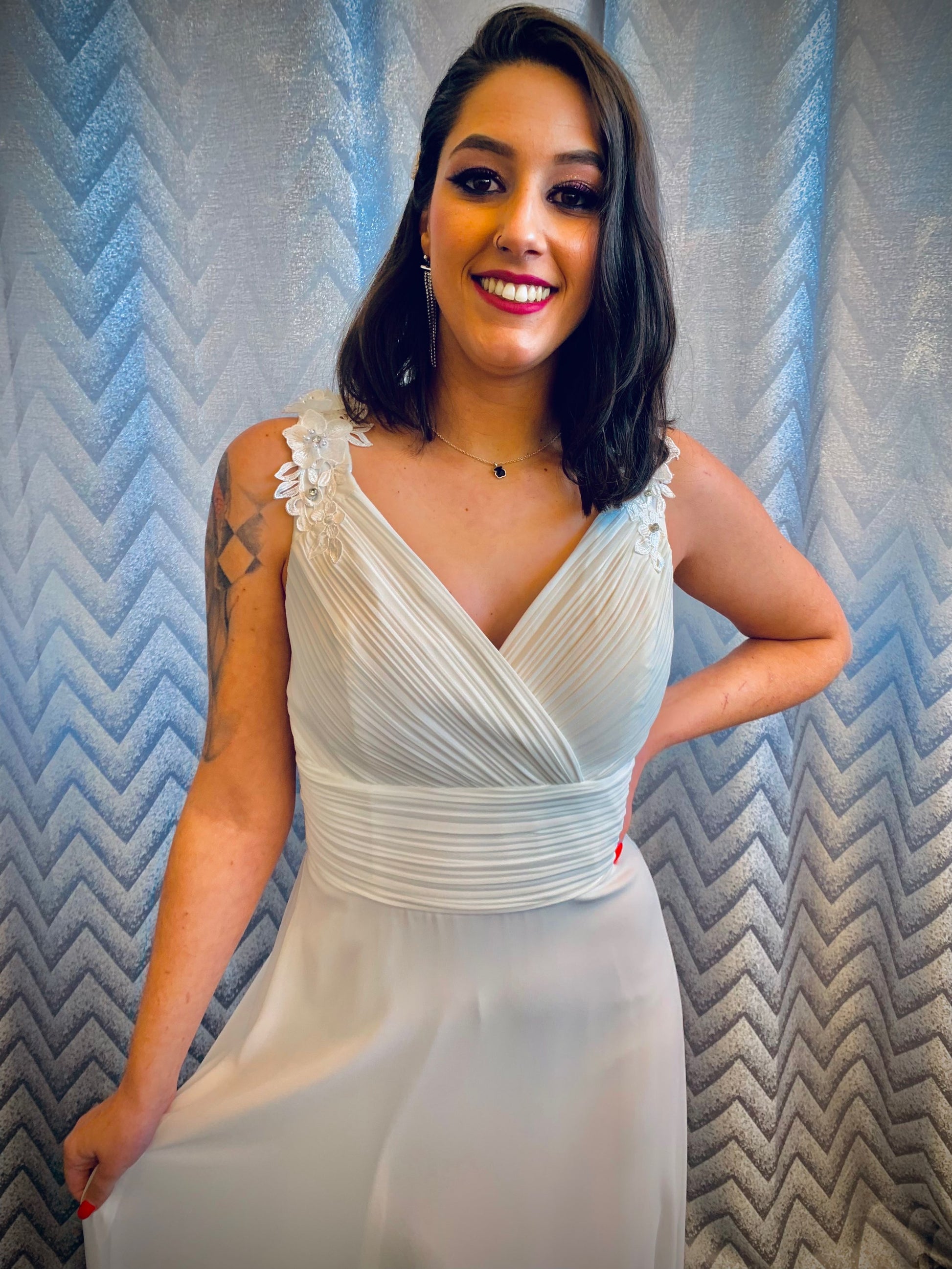 Vestido Lola curvy novia image 1