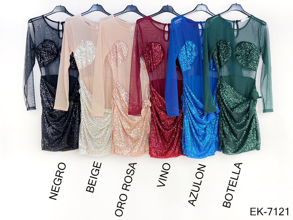 Vestido corto Kat image 7