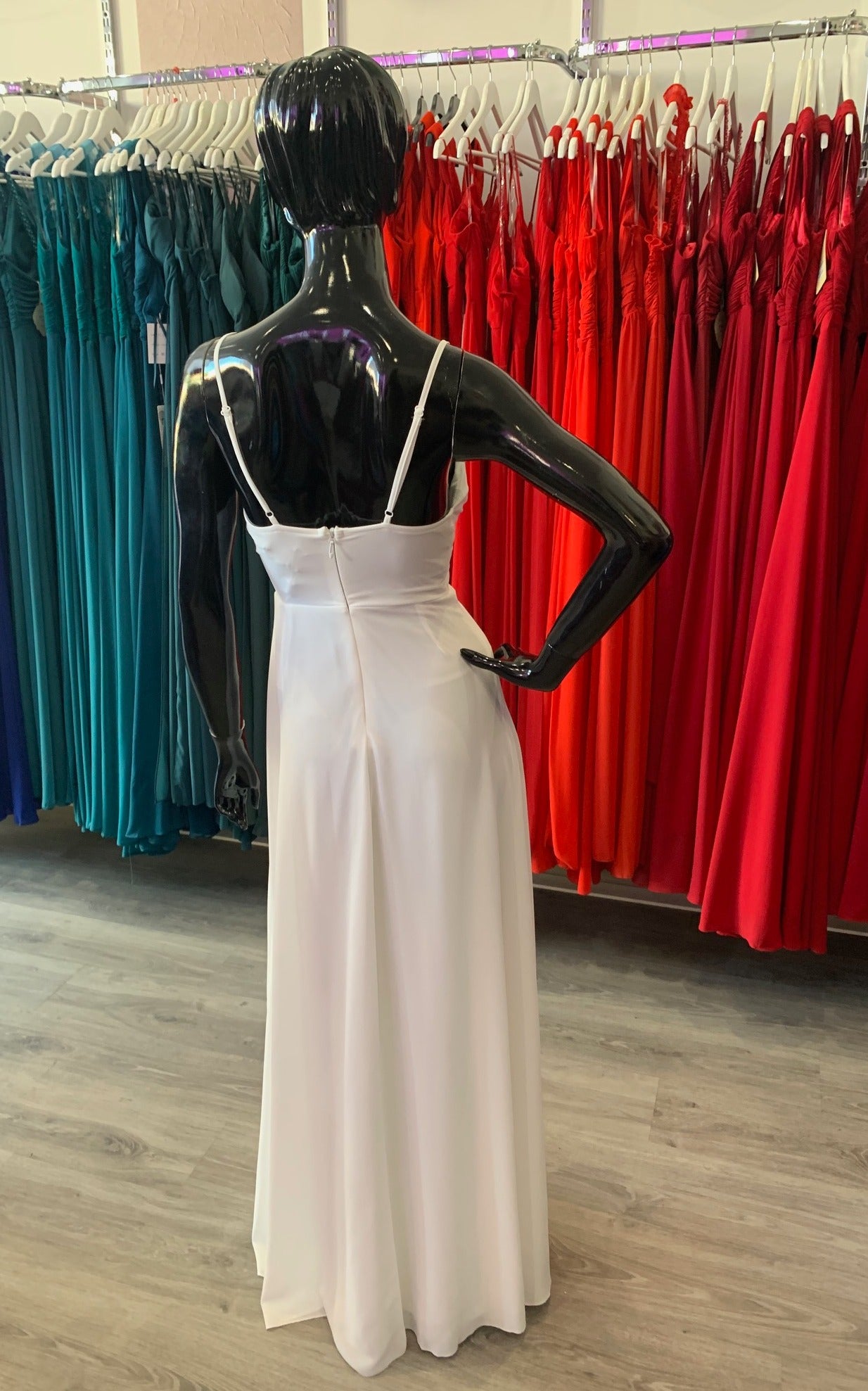 Vestido Yaiza blanco image 7
