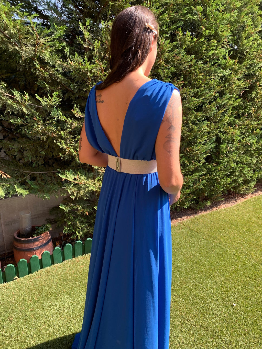 Vestido Rose Azulón image 8