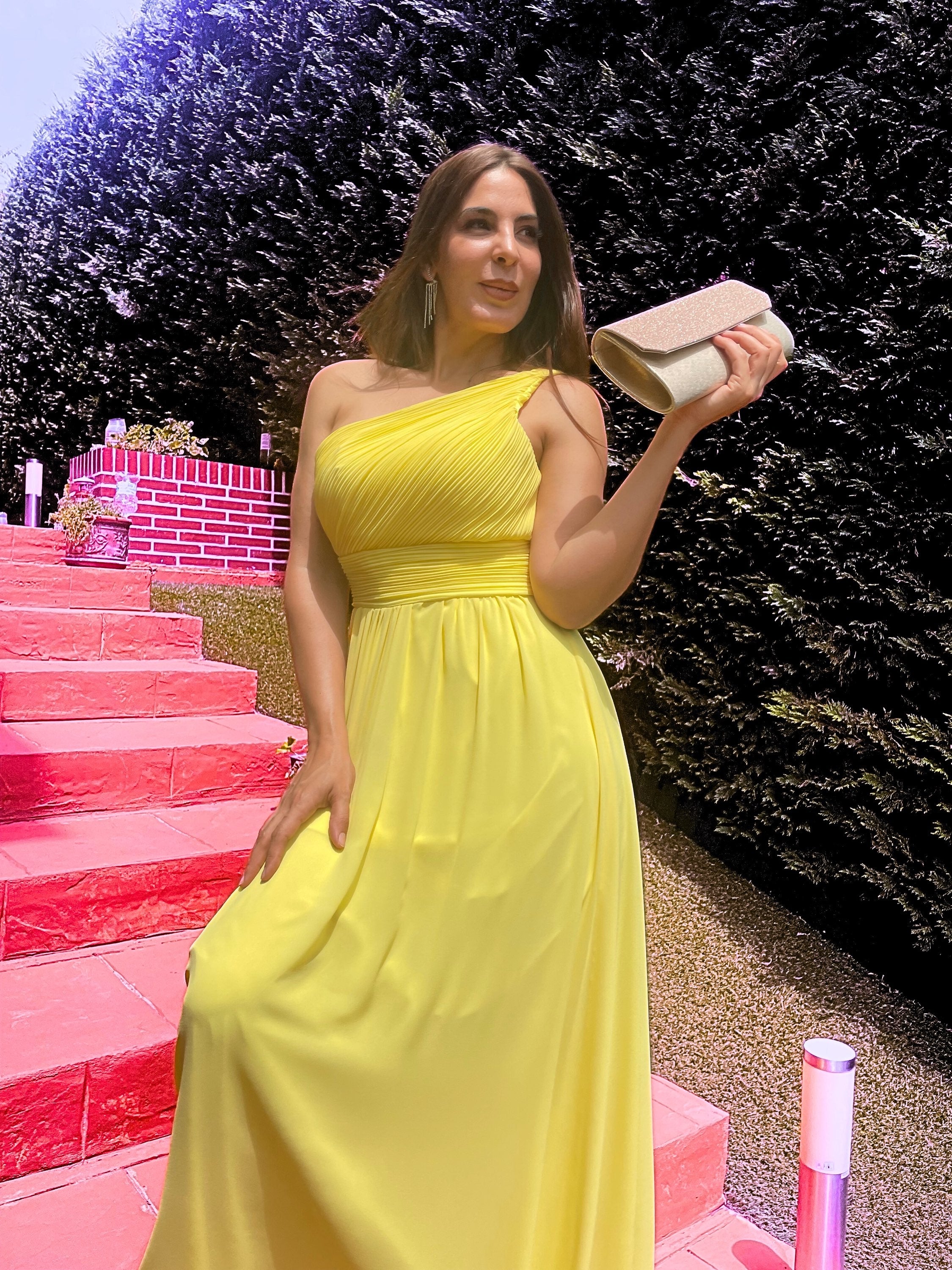  Vestido Ithaisa amarillo  image 1